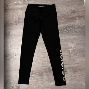 VICTORIA SECRET LEGGINGS HIGH WAISTED SIZE SMALL